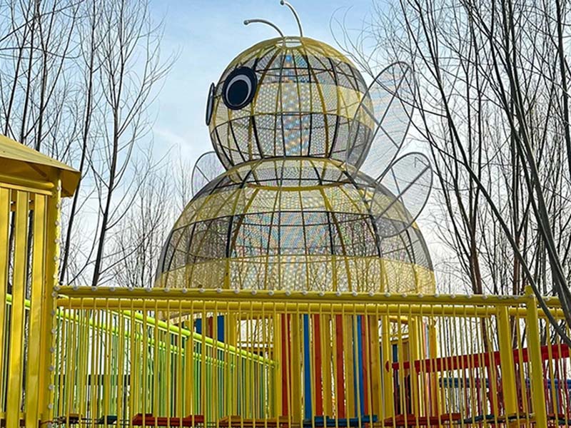 公园无动力游乐设备