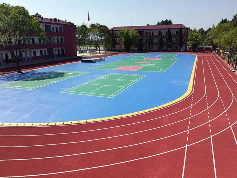 幼儿园EPDM塑胶跑道