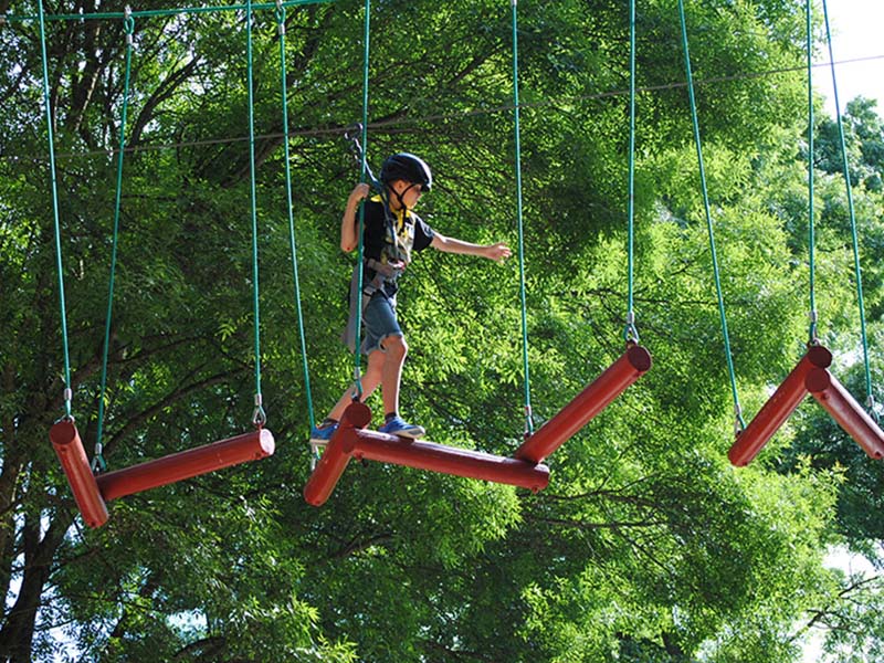 丛林穿越拓展设备