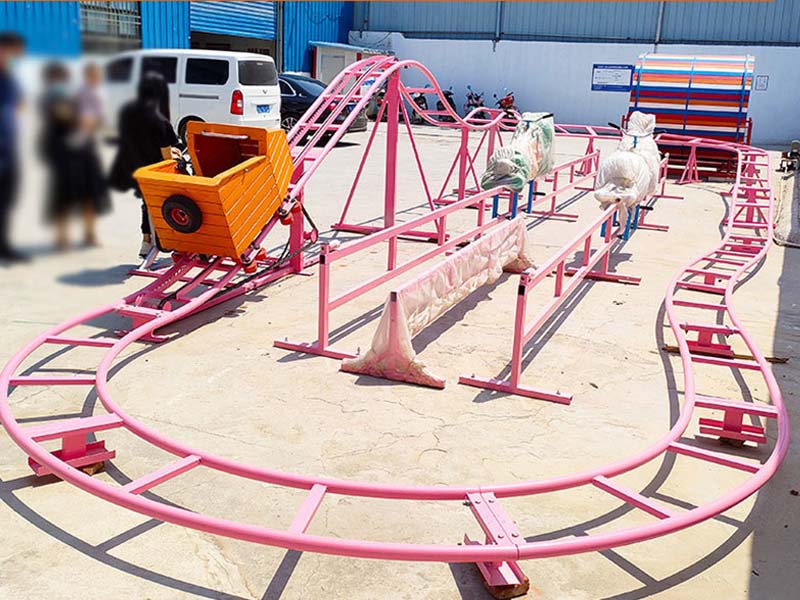 网红坑爹过山车