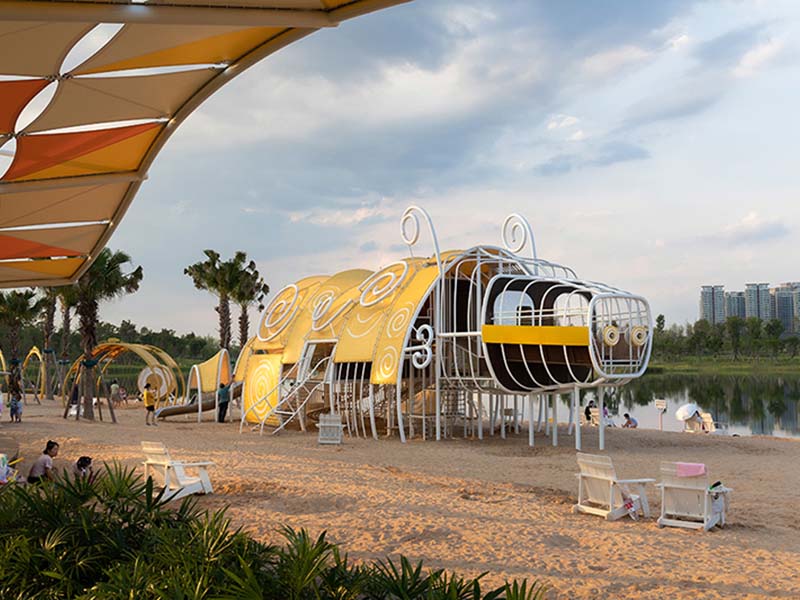 公园非标游乐设备