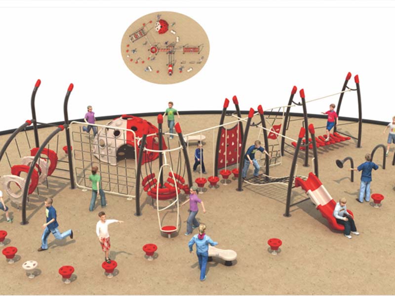 小型儿童攀爬设备