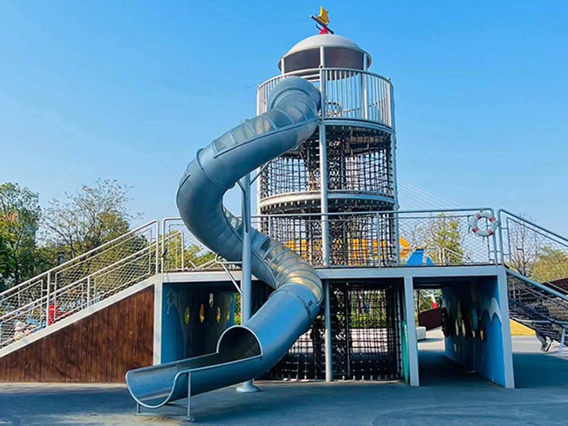 海盗船非标游乐设备