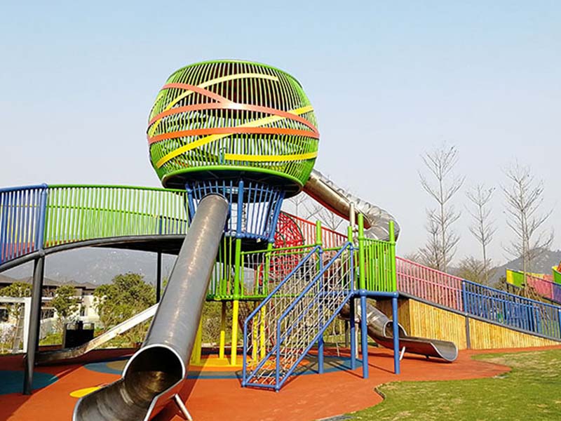 新型非标游乐设备