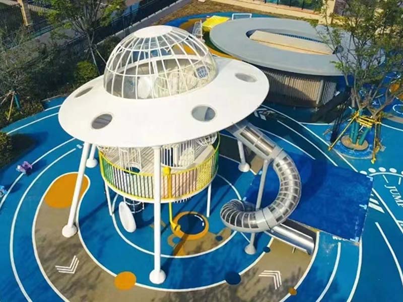 无动力攀爬游乐设备