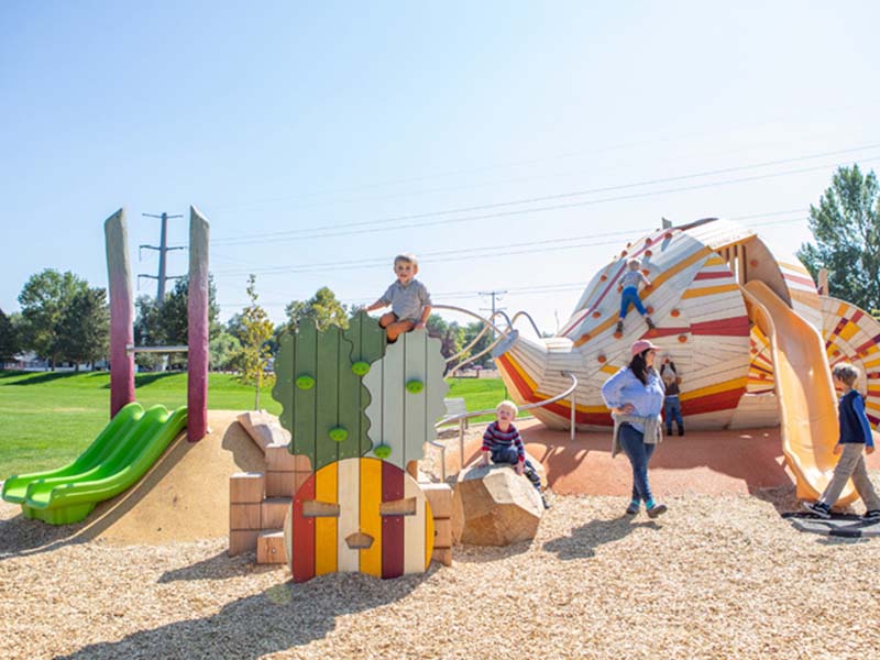 儿童非标游乐设备