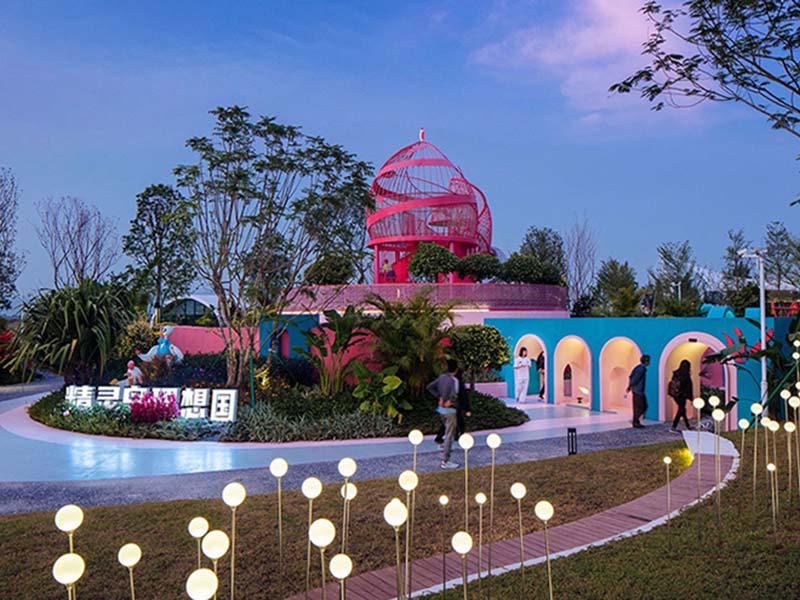 新型无动力游乐设备