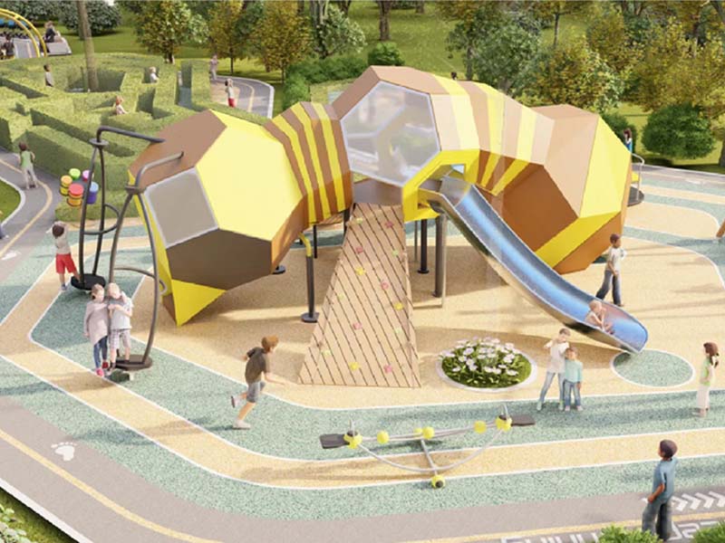 公园儿童非标游乐设施