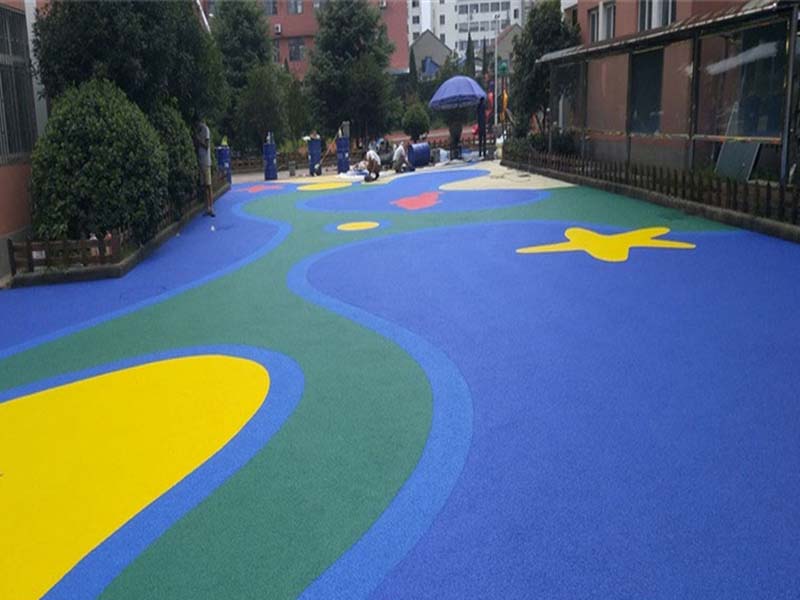 社区epdm塑胶跑道