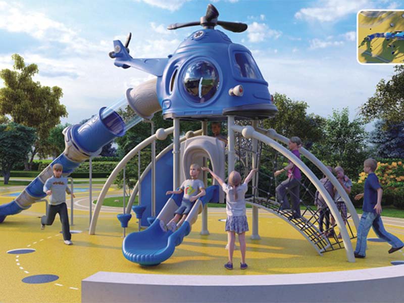 幼儿园组合滑梯