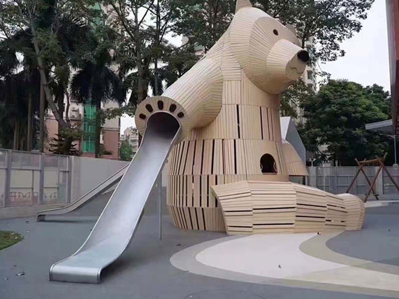 大熊造型非标游乐