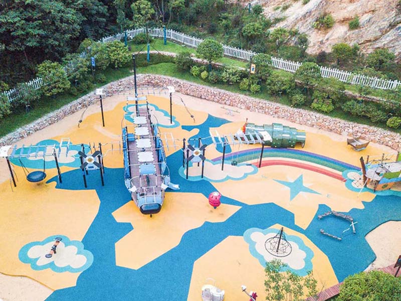 飞机造型非标游乐设施