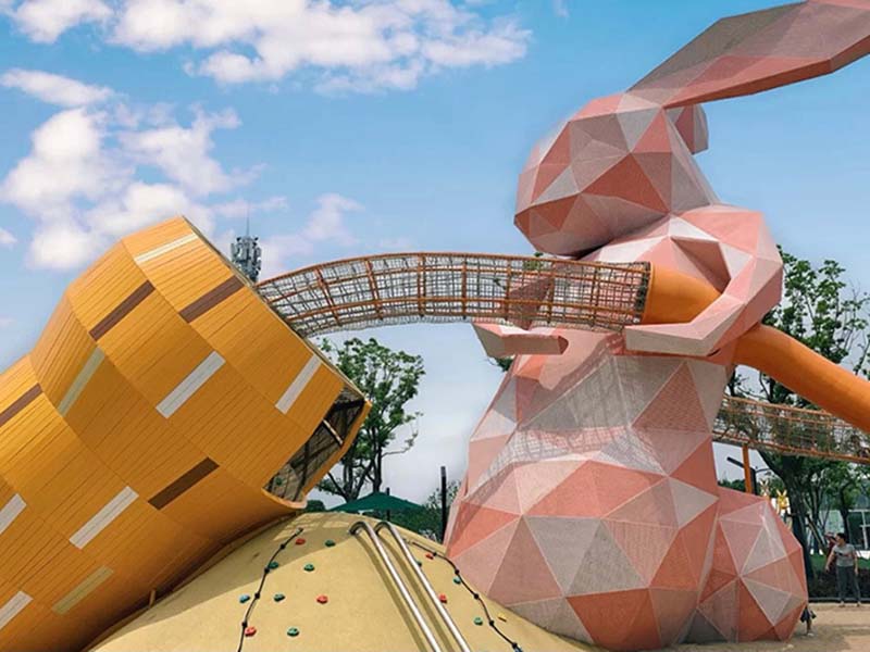 儿童无动力游乐设备