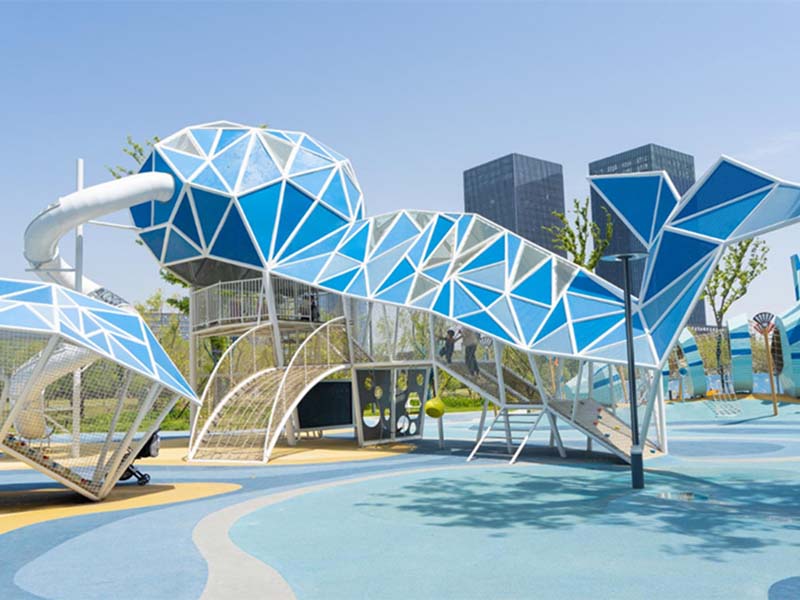 公园大型无动力设施