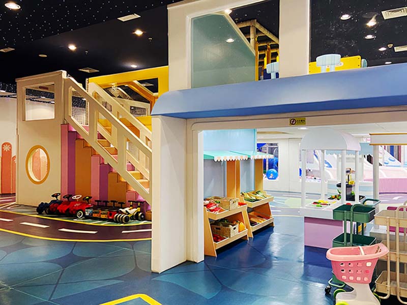 儿童室内淘气堡