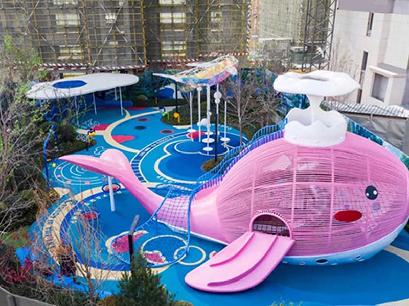 大型无动力游乐设备