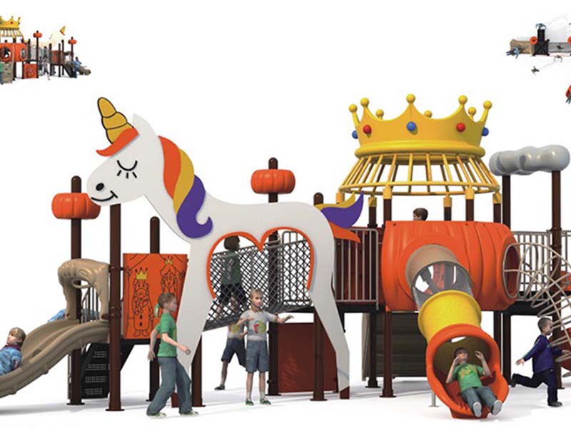 幼儿园组合滑梯