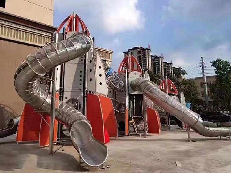 露天无动力游乐设备