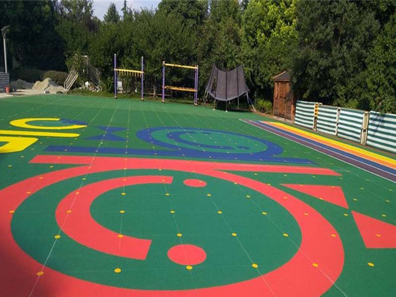 社区epdm塑胶跑道