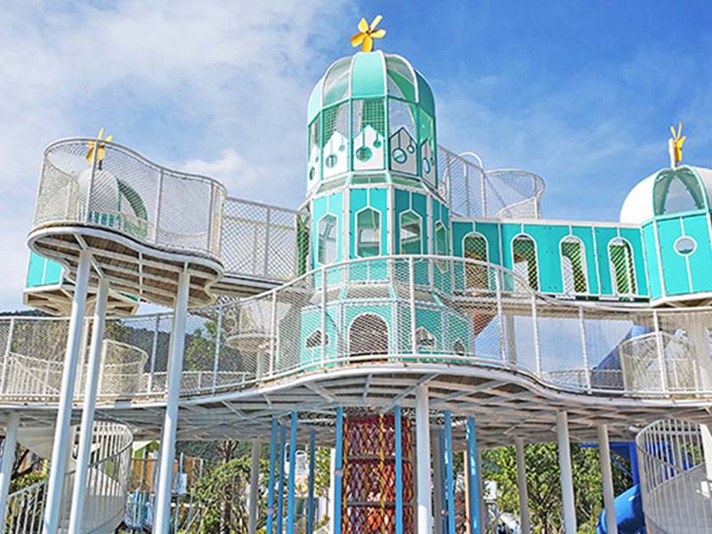 云际穿梭儿童乐园无动力设备