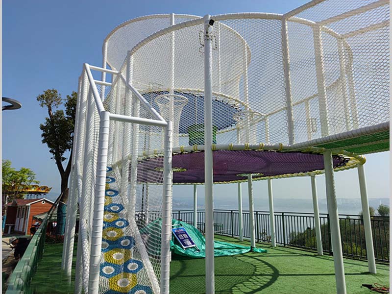 户外丛林魔网设备