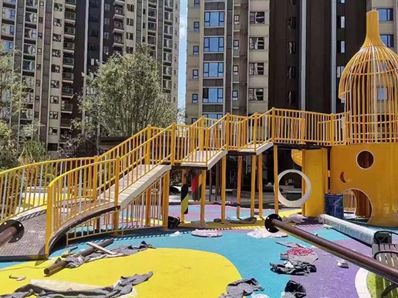 儿童乐园木质非标游乐设备