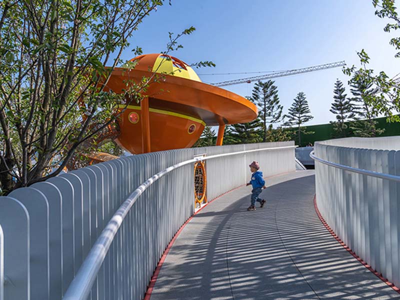 飞碟儿童非标设备定制