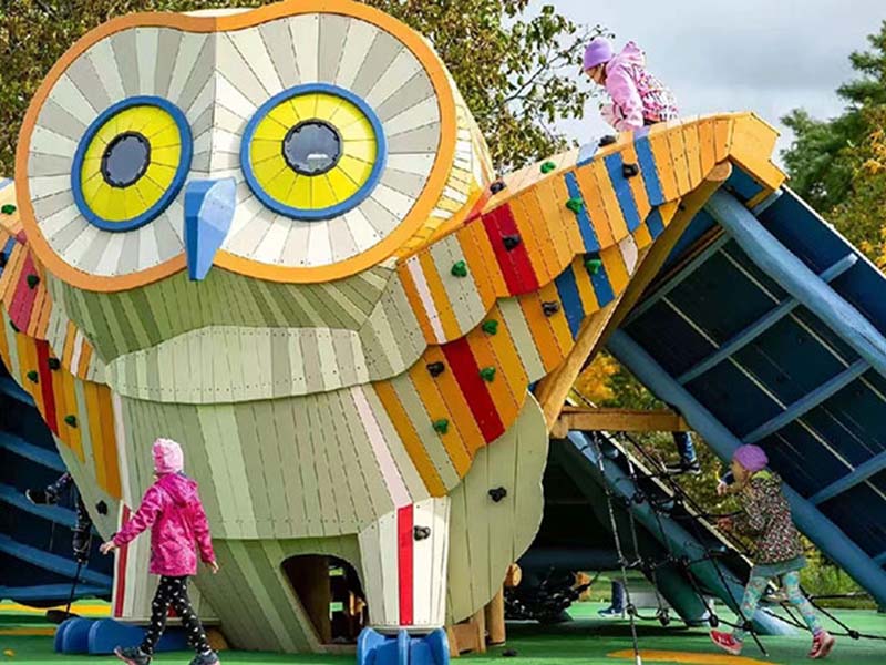 大型户外非标游乐设备