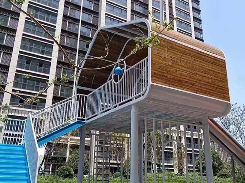 儿童乐园木质非标游乐设备