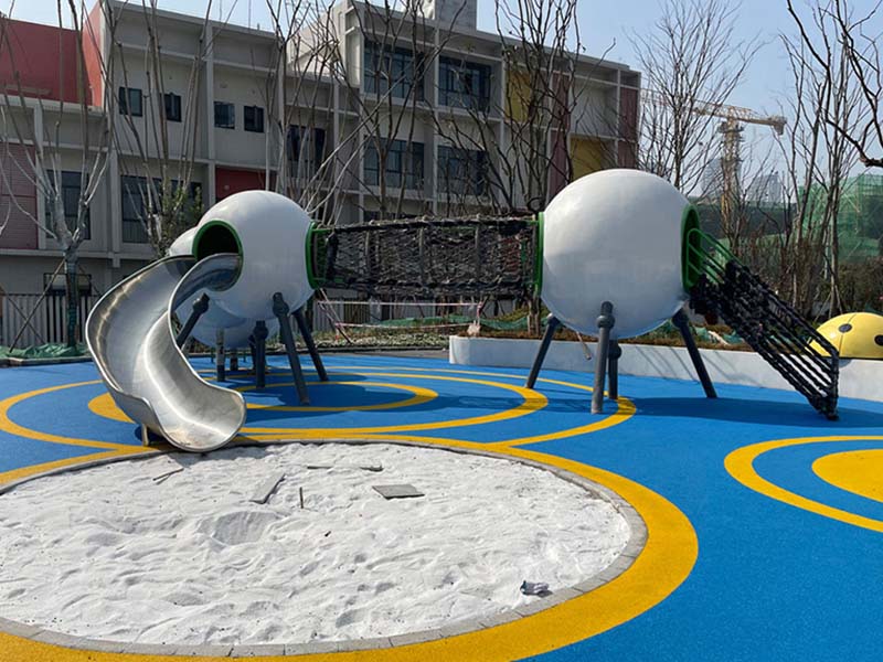 小区无动力儿童玩具