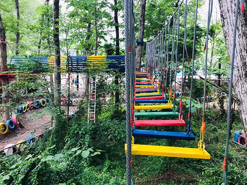 网红亲子互动拓展设备