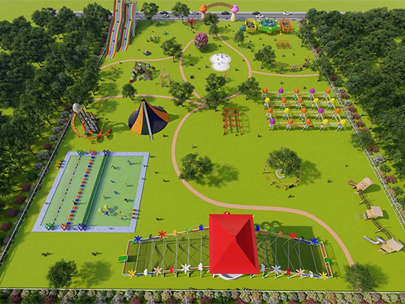 拓展设备游乐项目