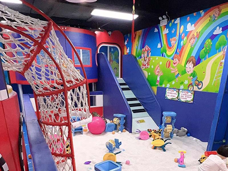 室内大型儿童乐园设备