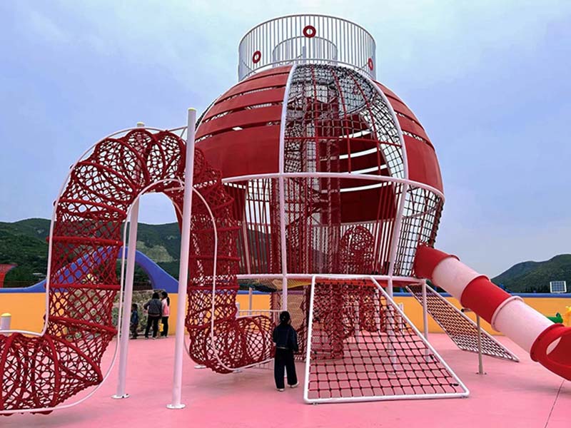 公园网红无动力设备