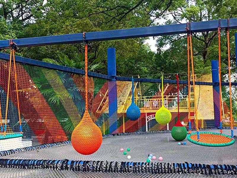 户外丛林魔网设备