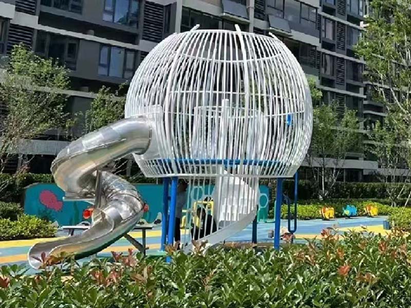 室外无动力游乐场设备