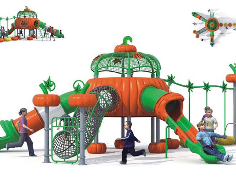 幼儿园组合滑梯