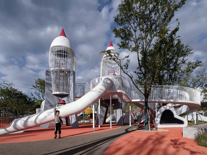 大型非标游乐设备