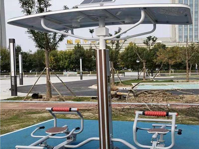 室外太阳能健身器材