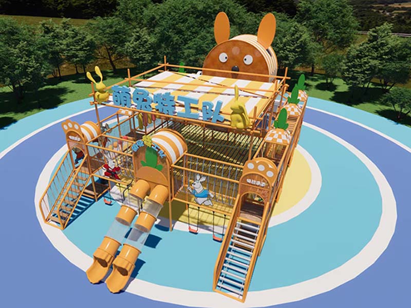 公园网红无动力设备