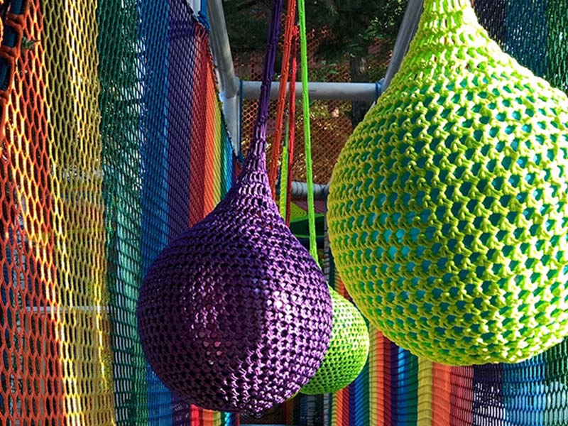 网红户外丛林魔网