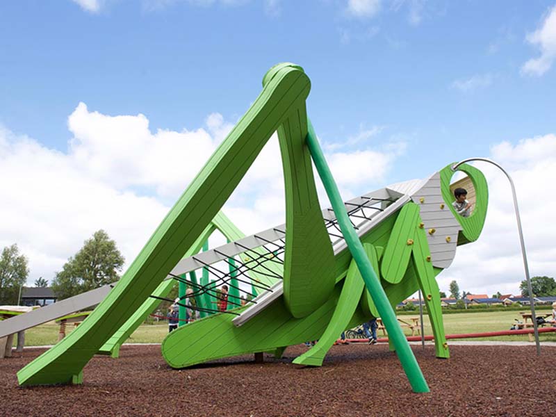 社区无动力儿童设备