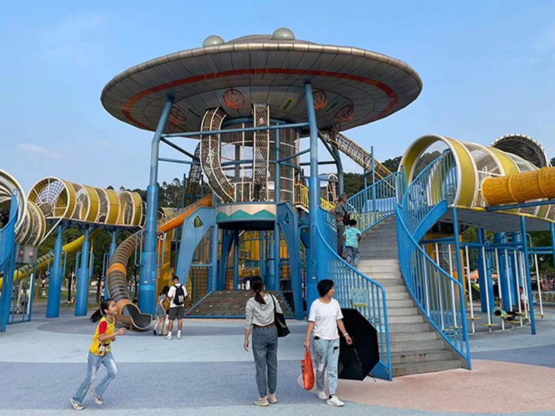 小鸟造型非标游乐设备