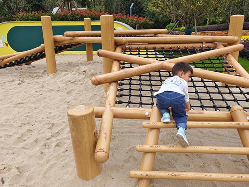 大型户外攀爬组合设备