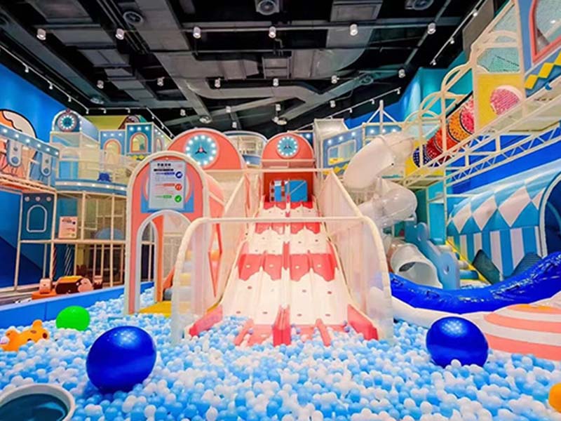 儿童室内游乐场设备