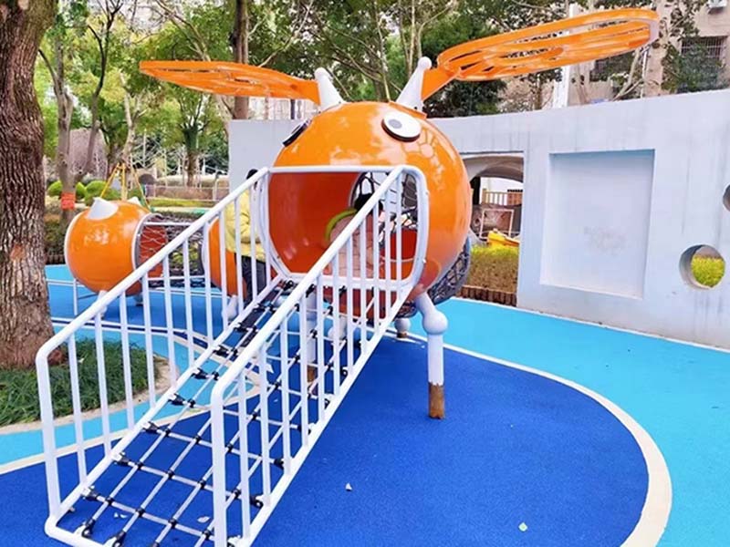 昆虫造型非标游乐设备