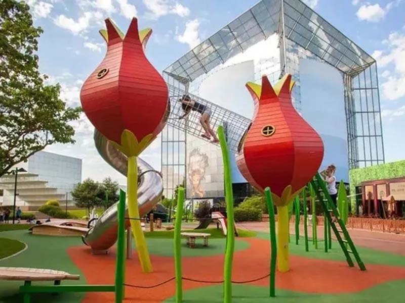 室外无动力游乐设备