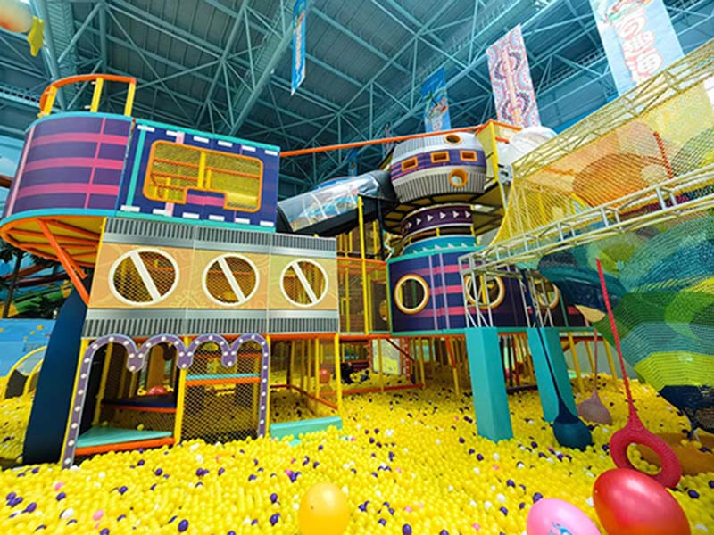 室内儿童游乐场设备