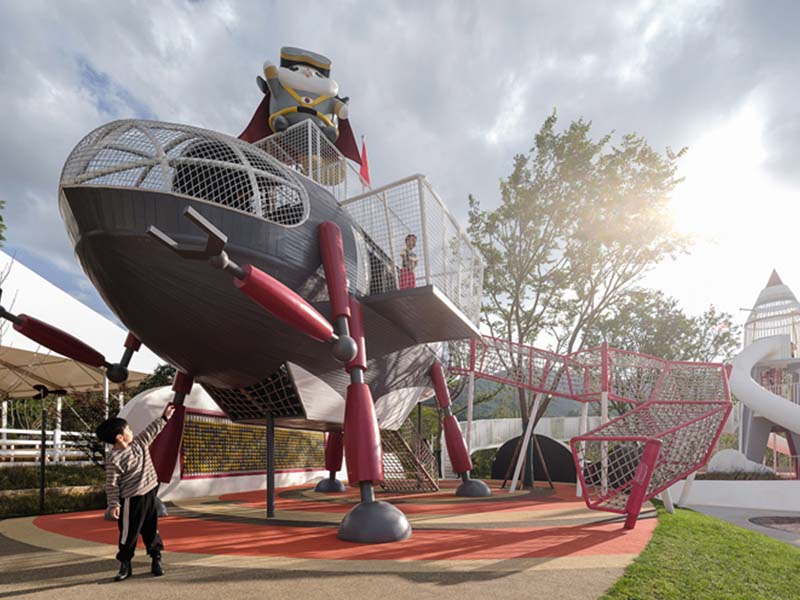大型非标游乐设备