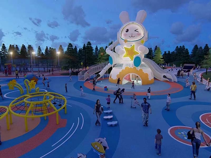 新型网红无动力设备